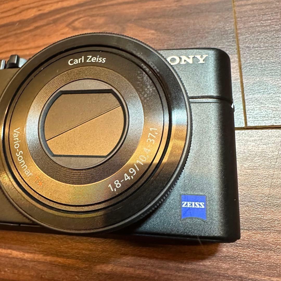 SONY Cyber-shot DSC-RX100 デジカメ 4908