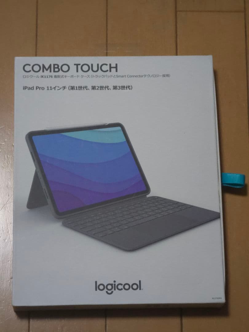 ロジクール Combo Touch 11インチ iPad Pro 日本語配列