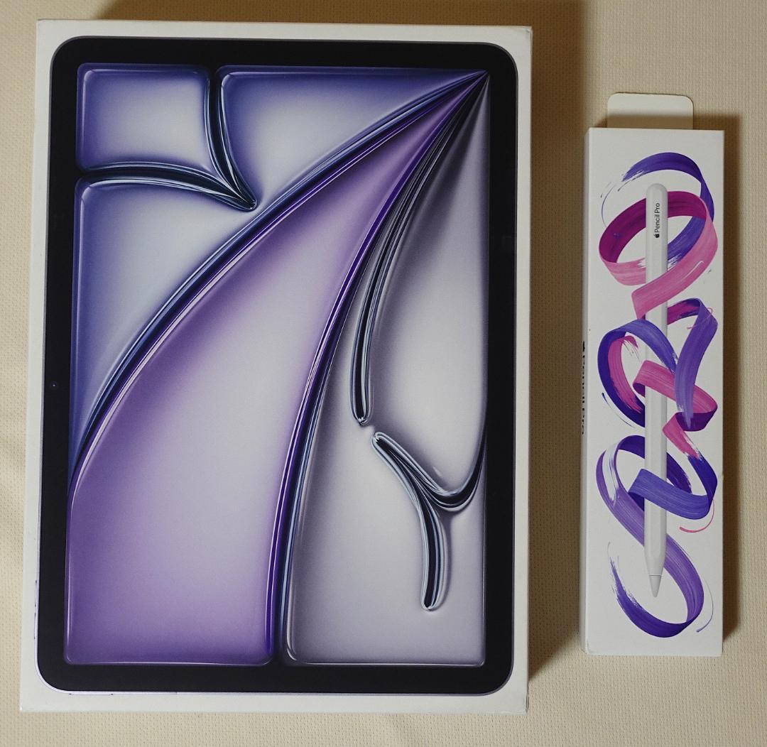 iPad本体 iPad Air 11 (M2 Wi-Fi+Cellular 128GB)