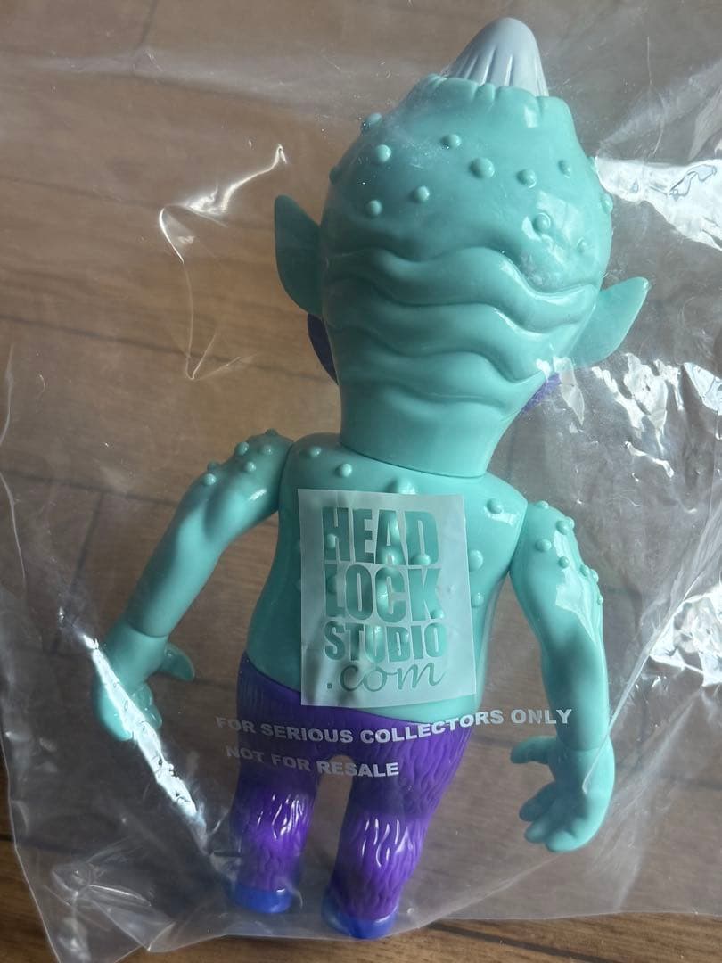 新品 ヘッドロックスタジオ HEADLOCKSTUDIO インディーズソフビ
