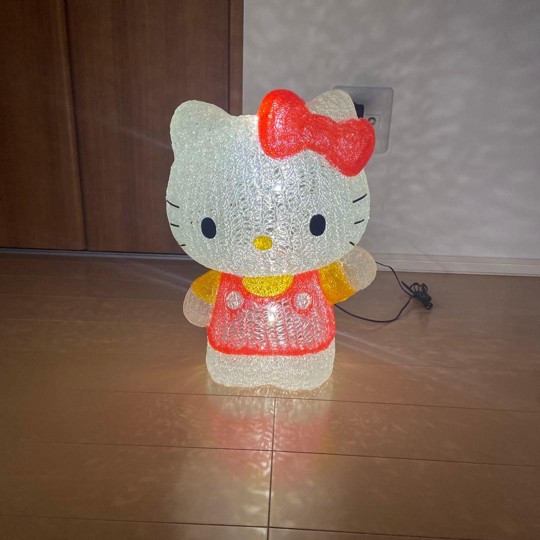 キティちゃん、ライト
