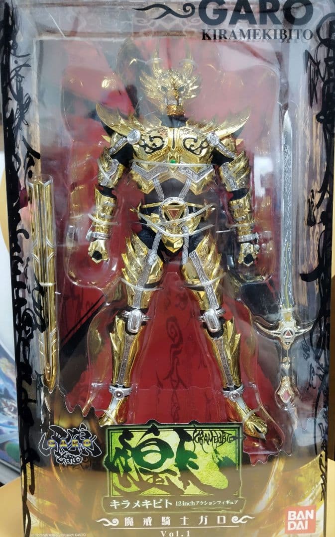 我狼 GARO 煌人 キラメキビト フィギュア