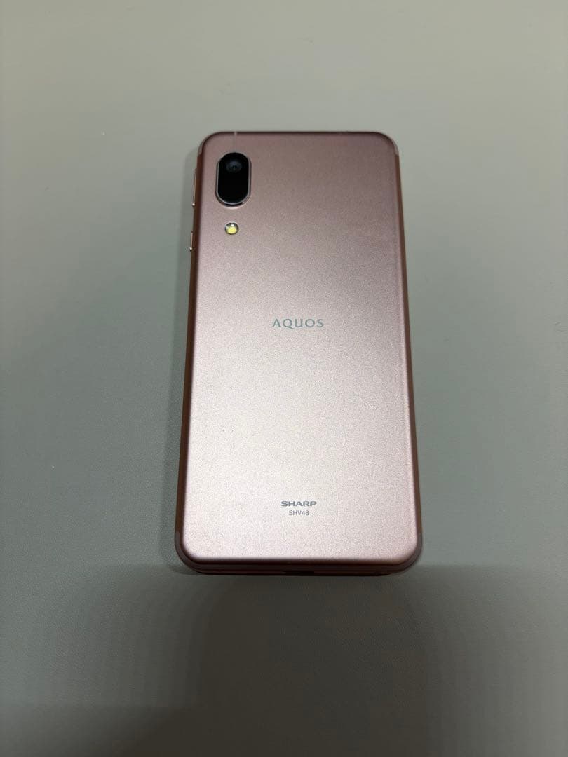 スマートフォン本体 AQAQUOS sense3 basic SHV48