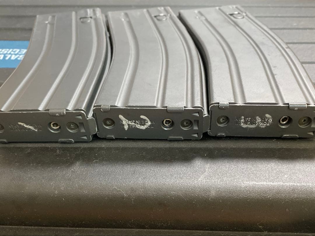 東京マルイMWS純正マガジン 3本セット