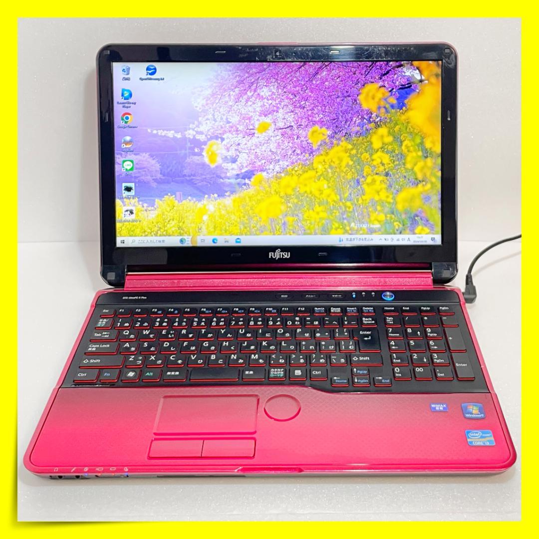 ❣️おすすめパソコン❣️ 　Webカメラ付き　PC初心者様に　022