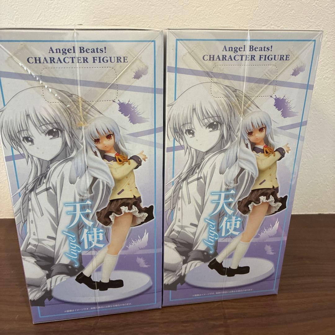 Angel Beats! キャラクターフィギュアセット