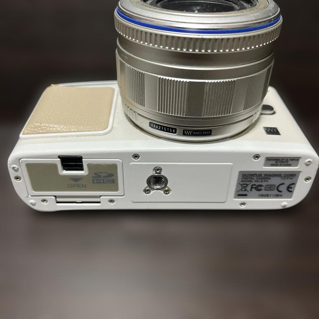 OLYMPUS PEN E-P1 & M.ZUIKO 14-42mm ジャンク