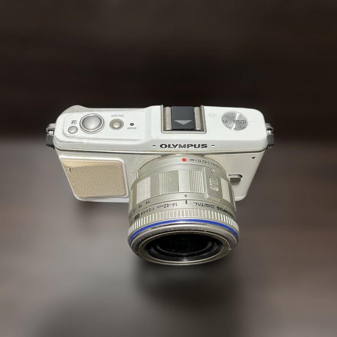 OLYMPUS PEN E-P1 & M.ZUIKO 14-42mm ジャンク
