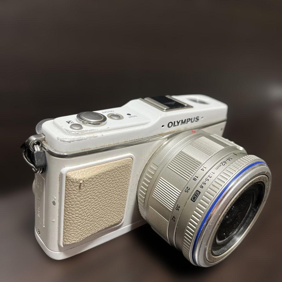 OLYMPUS PEN E-P1 & M.ZUIKO 14-42mm ジャンク