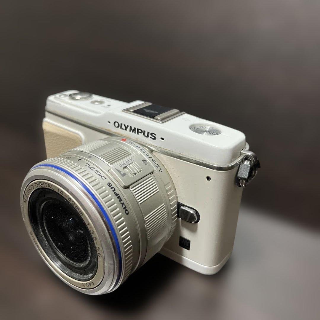 OLYMPUS PEN E-P1 & M.ZUIKO 14-42mm ジャンク