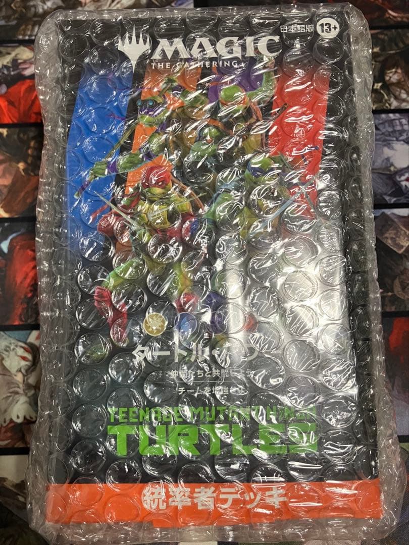 MTG ミュータント　タートルズ　統率者　日本語版　新品未開封