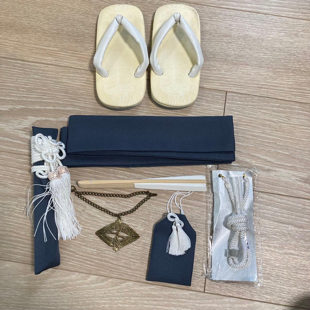 JAPAN STYLE 七五三　3〜5歳　着物・羽織・袴・小物セット