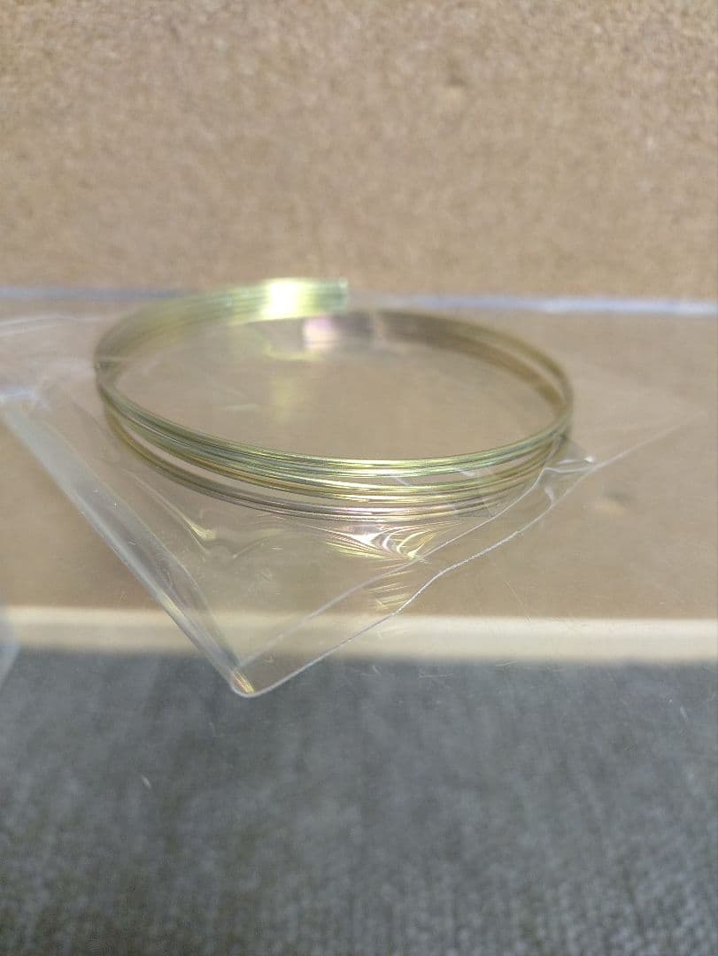 122☆ GAUSS ガウス 新品 チタン ブレスレット [連] 2個セット