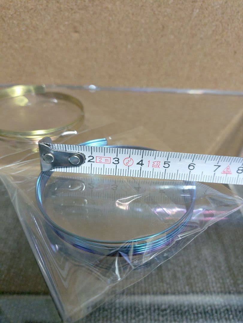 122☆ GAUSS ガウス 新品 チタン ブレスレット [連] 2個セット