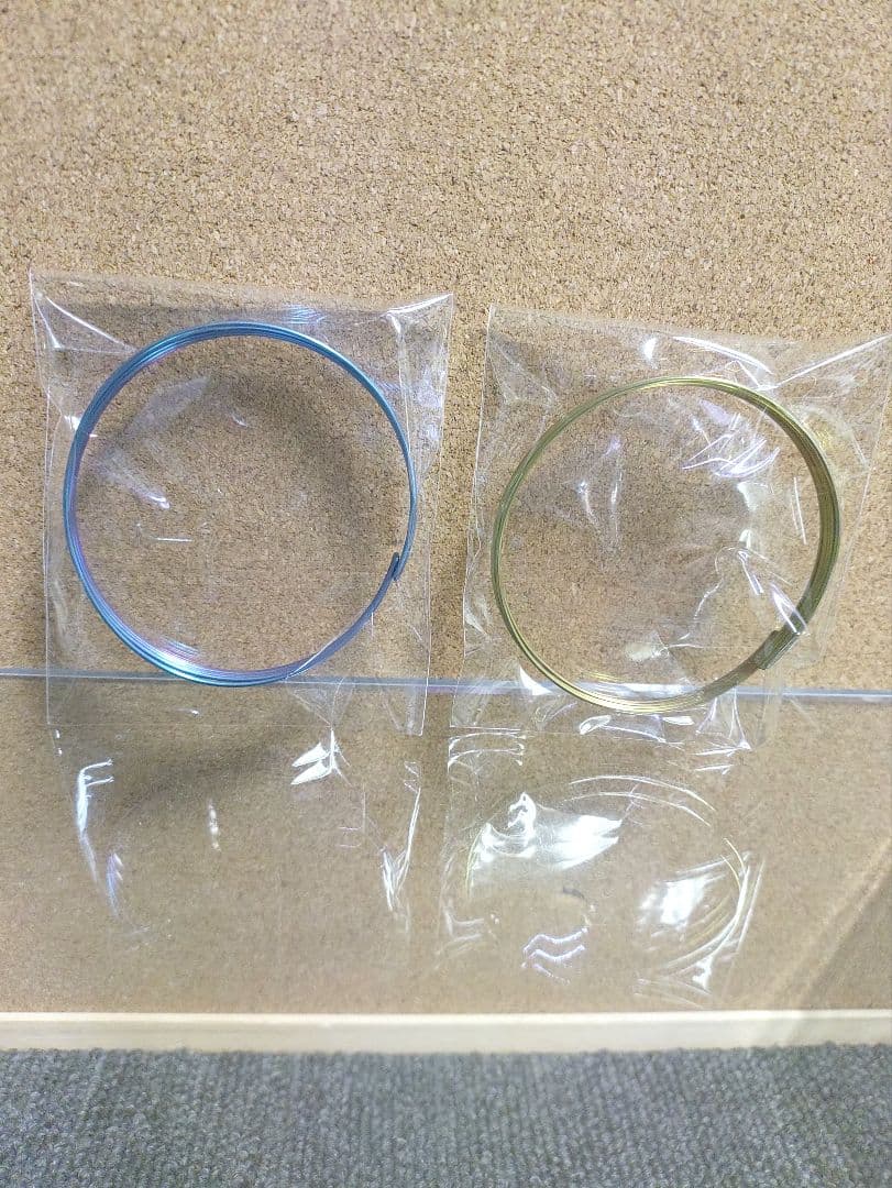 122☆ GAUSS ガウス 新品 チタン ブレスレット [連] 2個セット