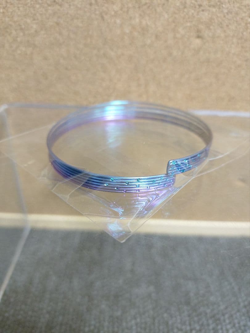 122☆ GAUSS ガウス 新品 チタン ブレスレット [連] 2個セット