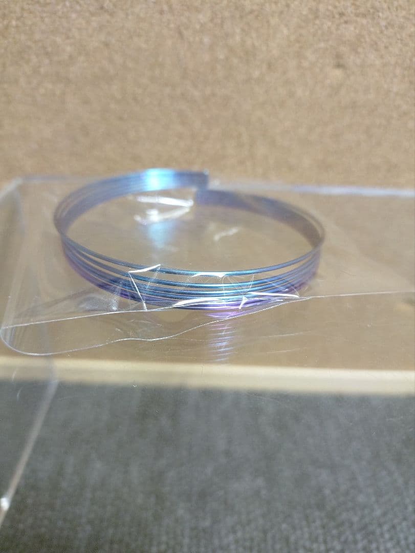 122☆ GAUSS ガウス 新品 チタン ブレスレット [連] 2個セット