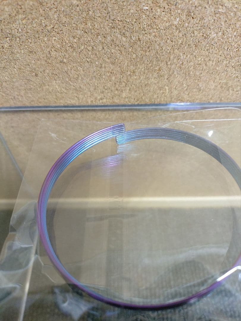 122☆ GAUSS ガウス 新品 チタン ブレスレット [連] 2個セット