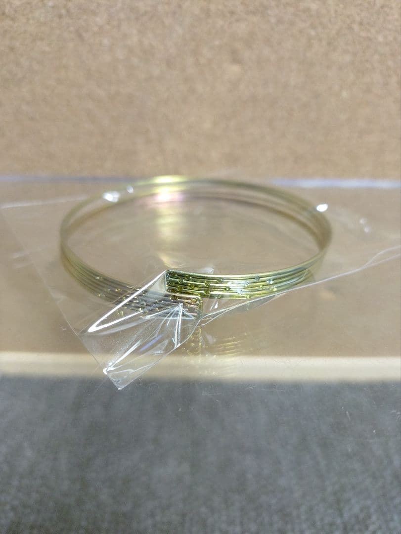 122☆ GAUSS ガウス 新品 チタン ブレスレット [連] 2個セット