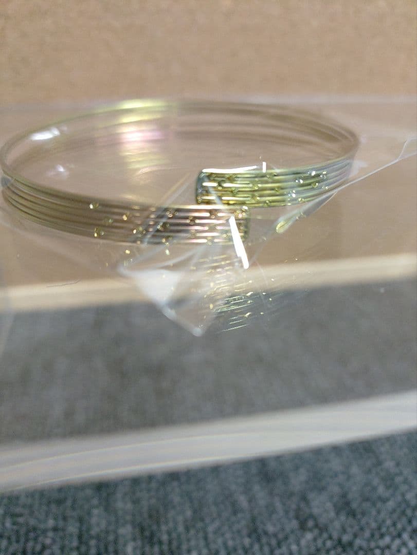 122☆ GAUSS ガウス 新品 チタン ブレスレット [連] 2個セット