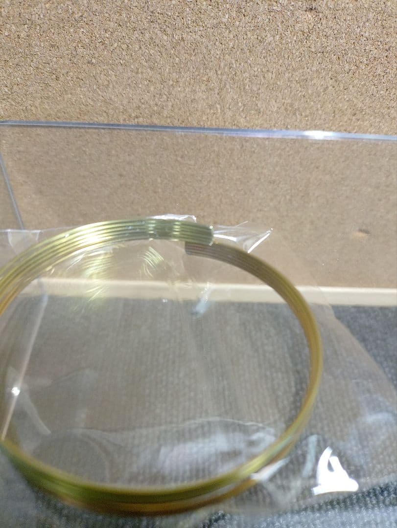 122☆ GAUSS ガウス 新品 チタン ブレスレット [連] 2個セット