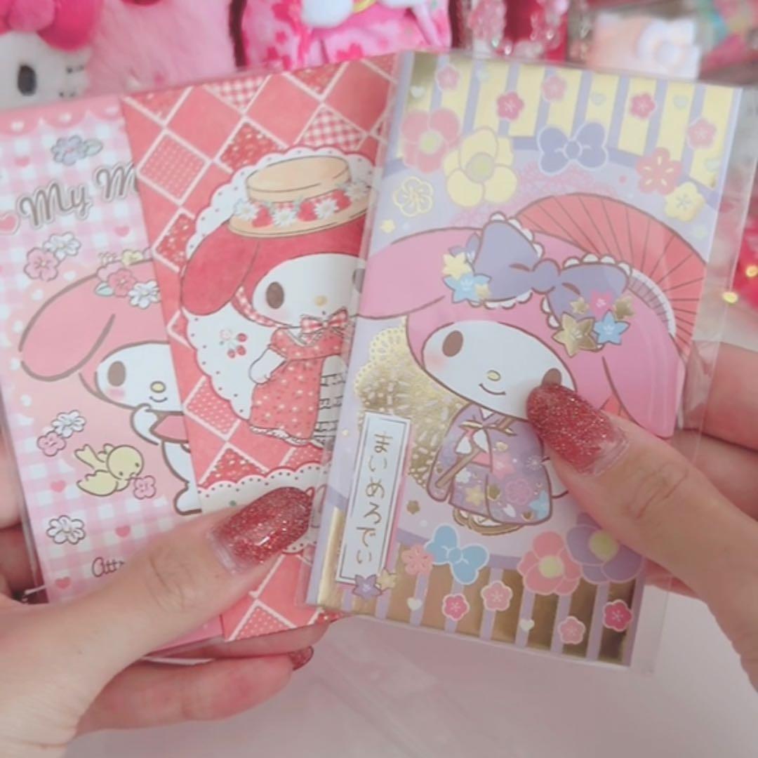 サンリオ ときめきパック♡・:*+マイメロ グッズ 詰め合わせ ・:*+.