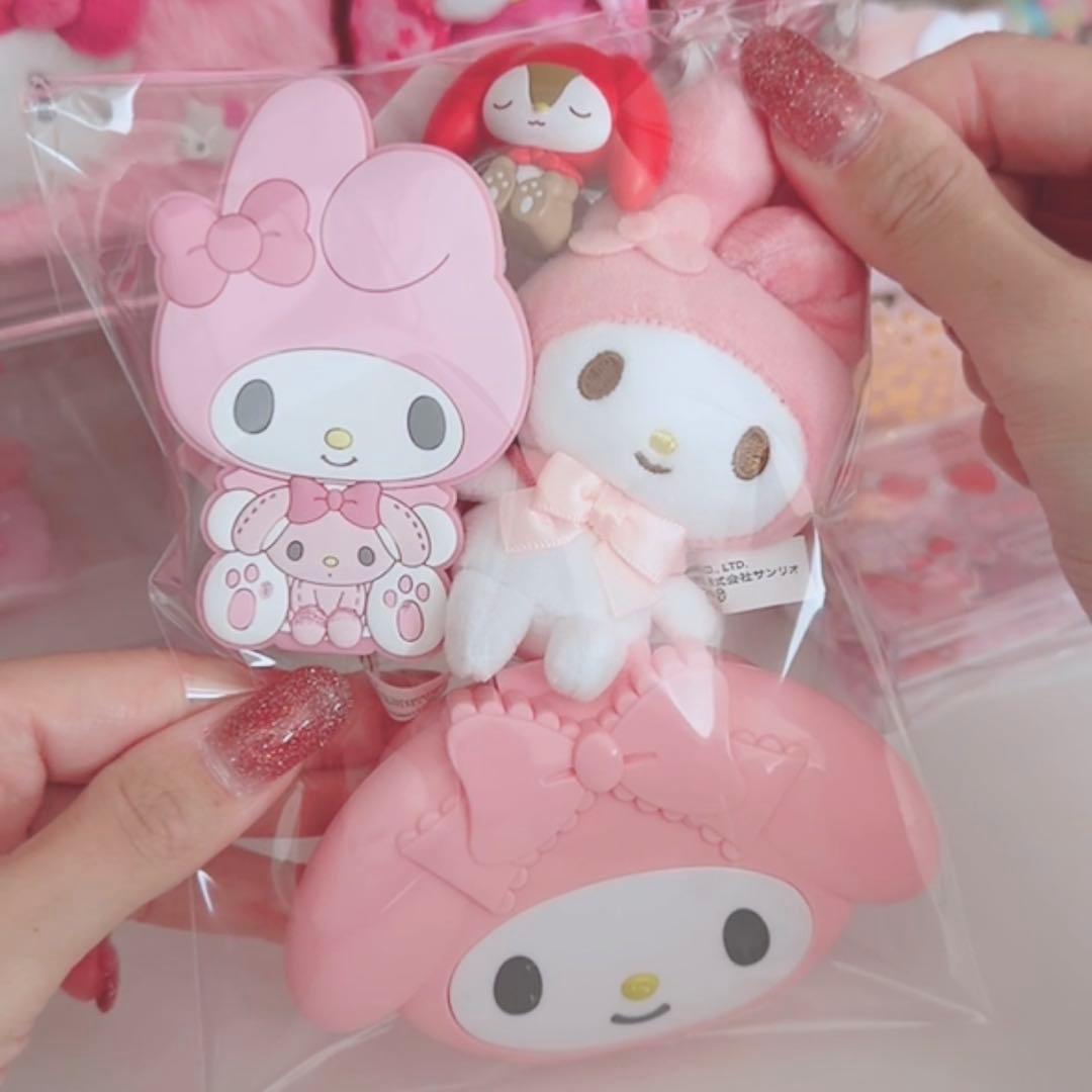 サンリオ ときめきパック♡・:*+マイメロ グッズ 詰め合わせ ・:*+.
