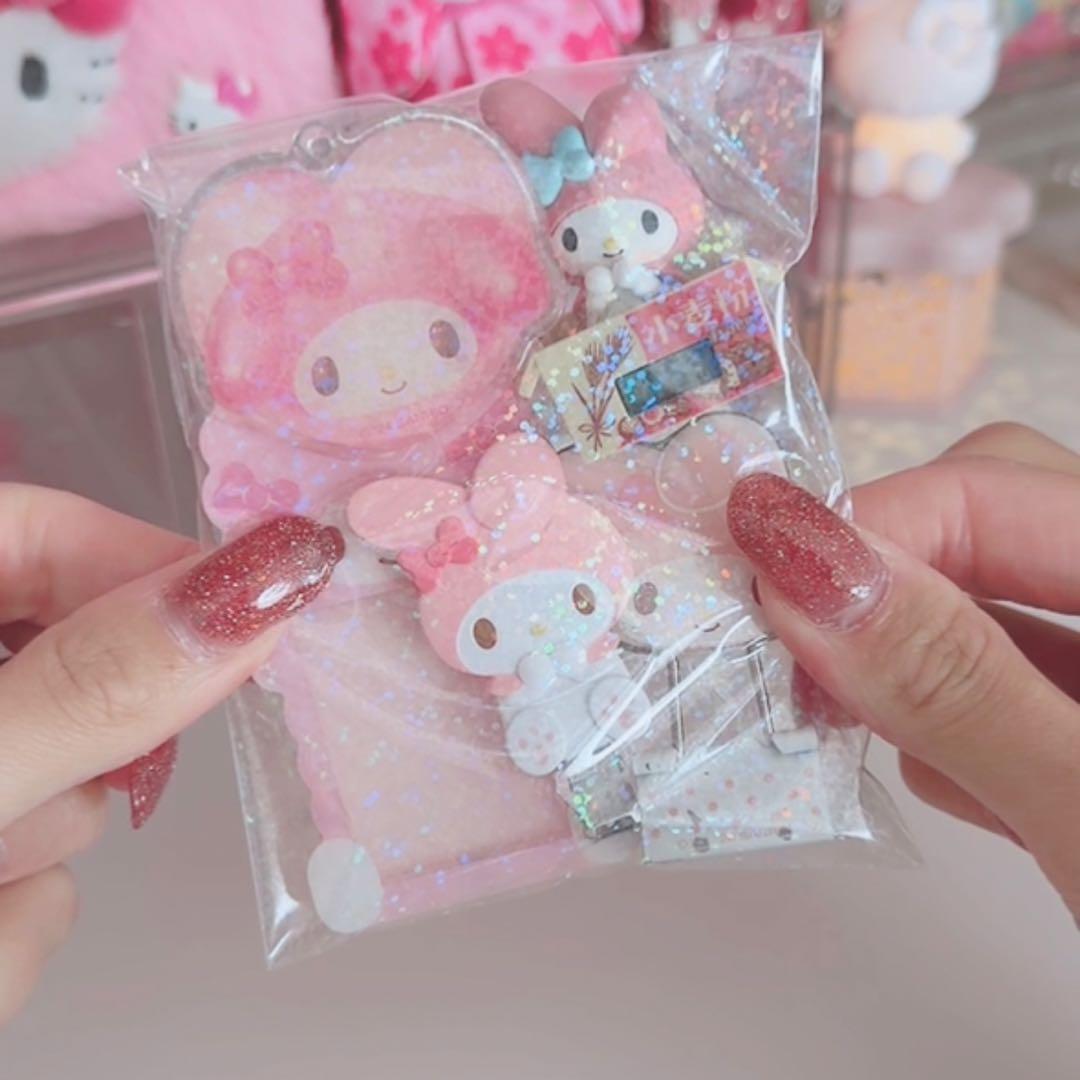 サンリオ ときめきパック♡・:*+マイメロ グッズ 詰め合わせ ・:*+.