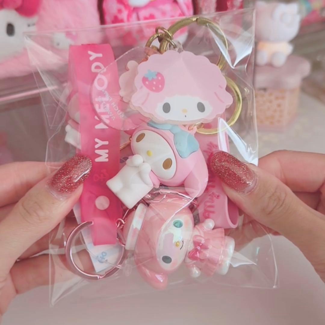 サンリオ ときめきパック♡・:*+マイメロ グッズ 詰め合わせ ・:*+.