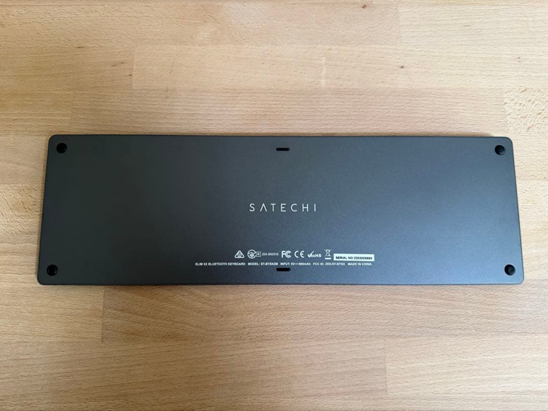 Satechi SLIM X2 薄型キーボード