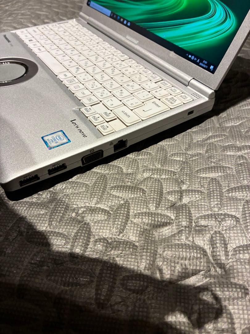 Panasonic Let's note SV8 AutoCAD PLCソフト