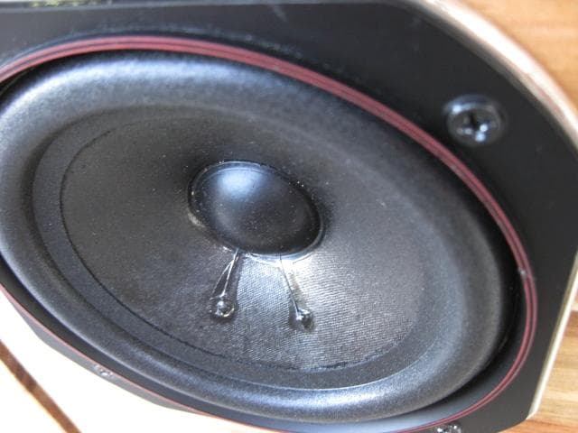 Technics フルレンジスピーカー　自作　ペア