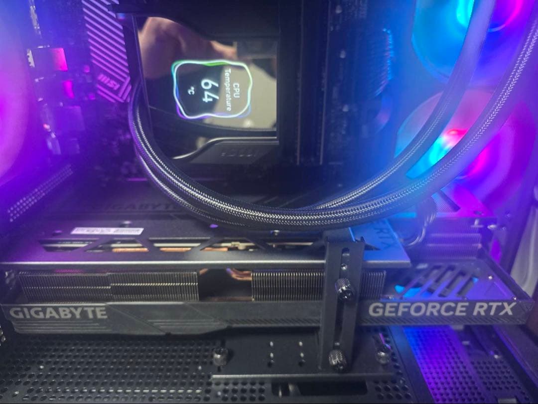 Y*U様 ４０７０Ti SUPER OC（GIGABYTE）