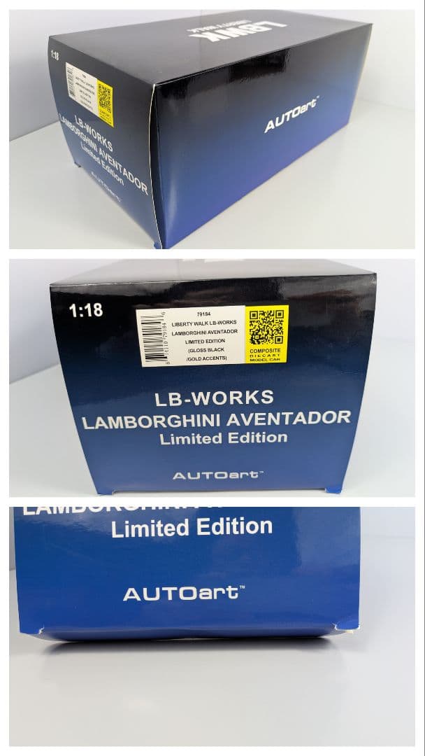 1/18 ミニカー ランボルギーニ　アヴェンタドール リバティウォーク Aa
