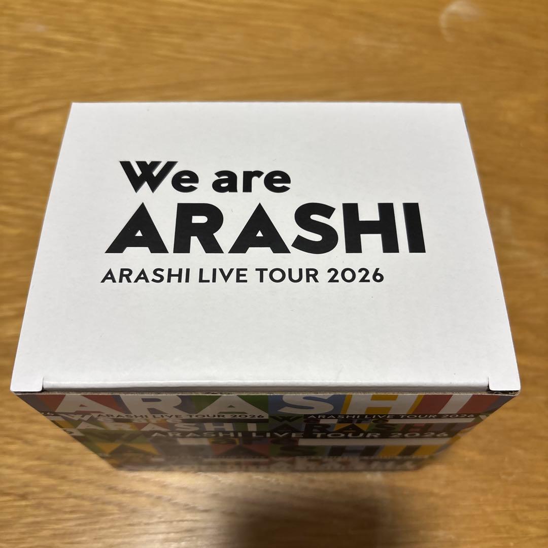 嵐　We are ARASHI グッズ　チェンジングマグカップ