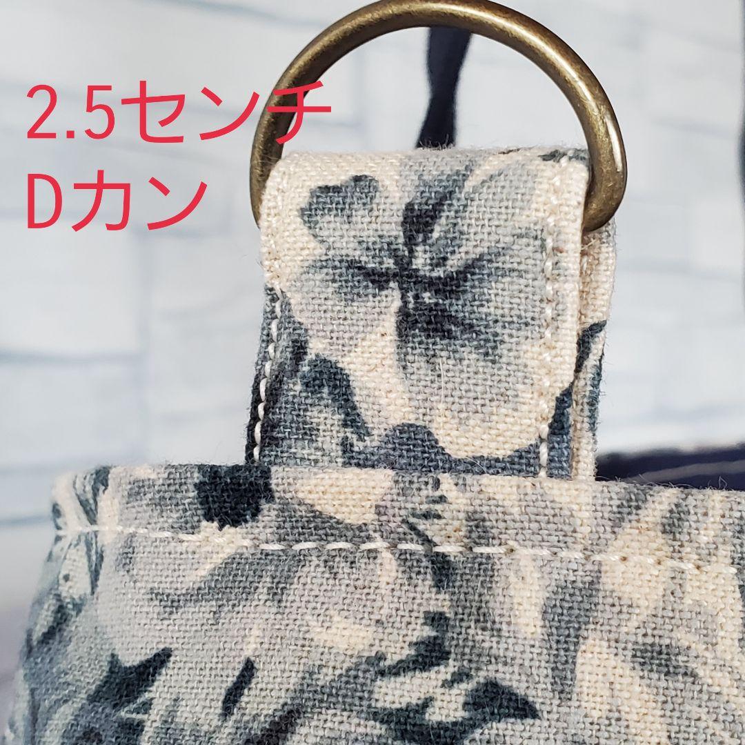 ハンドメイド ラウンドバッグ 丸いトートバッグ ローズブーケの花柄