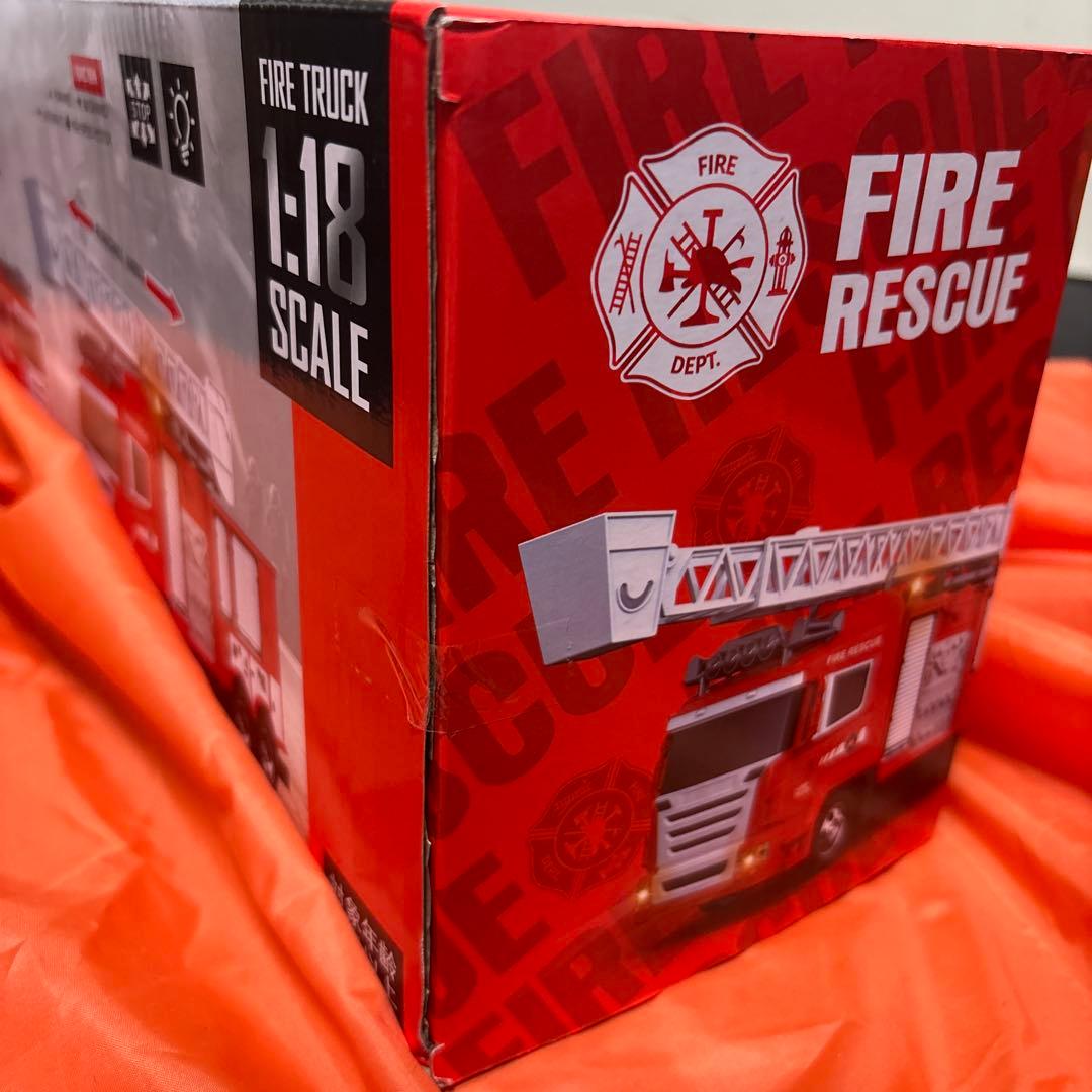 ホビーラジコン REMOTE CONTROL FIRE RESCUE