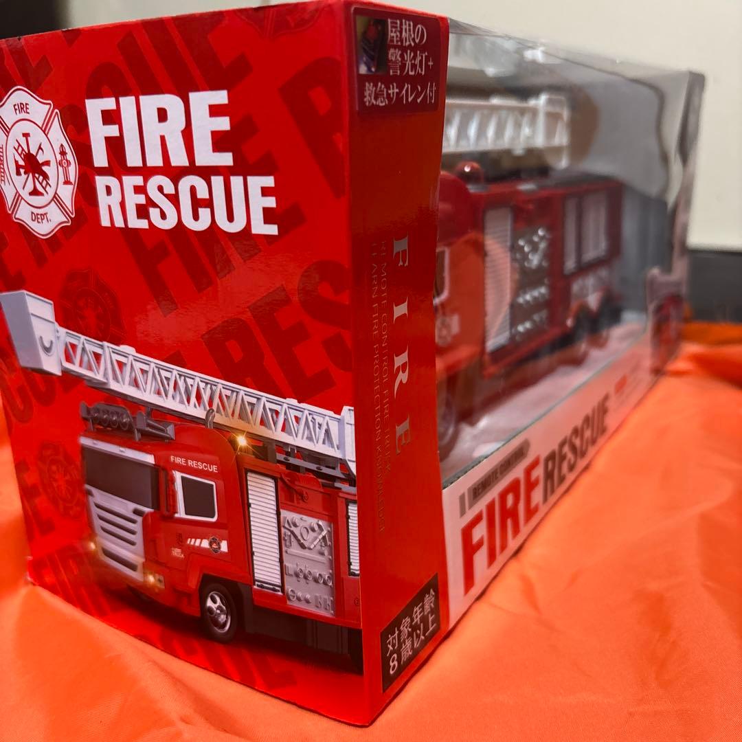 ホビーラジコン REMOTE CONTROL FIRE RESCUE