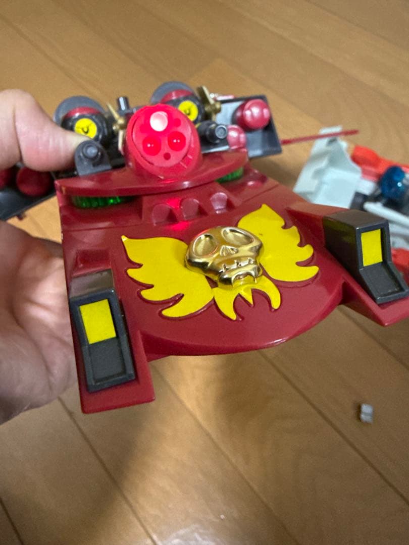 バンダイ元祖SDガンダム　コスモブレイザー　ジャンク品