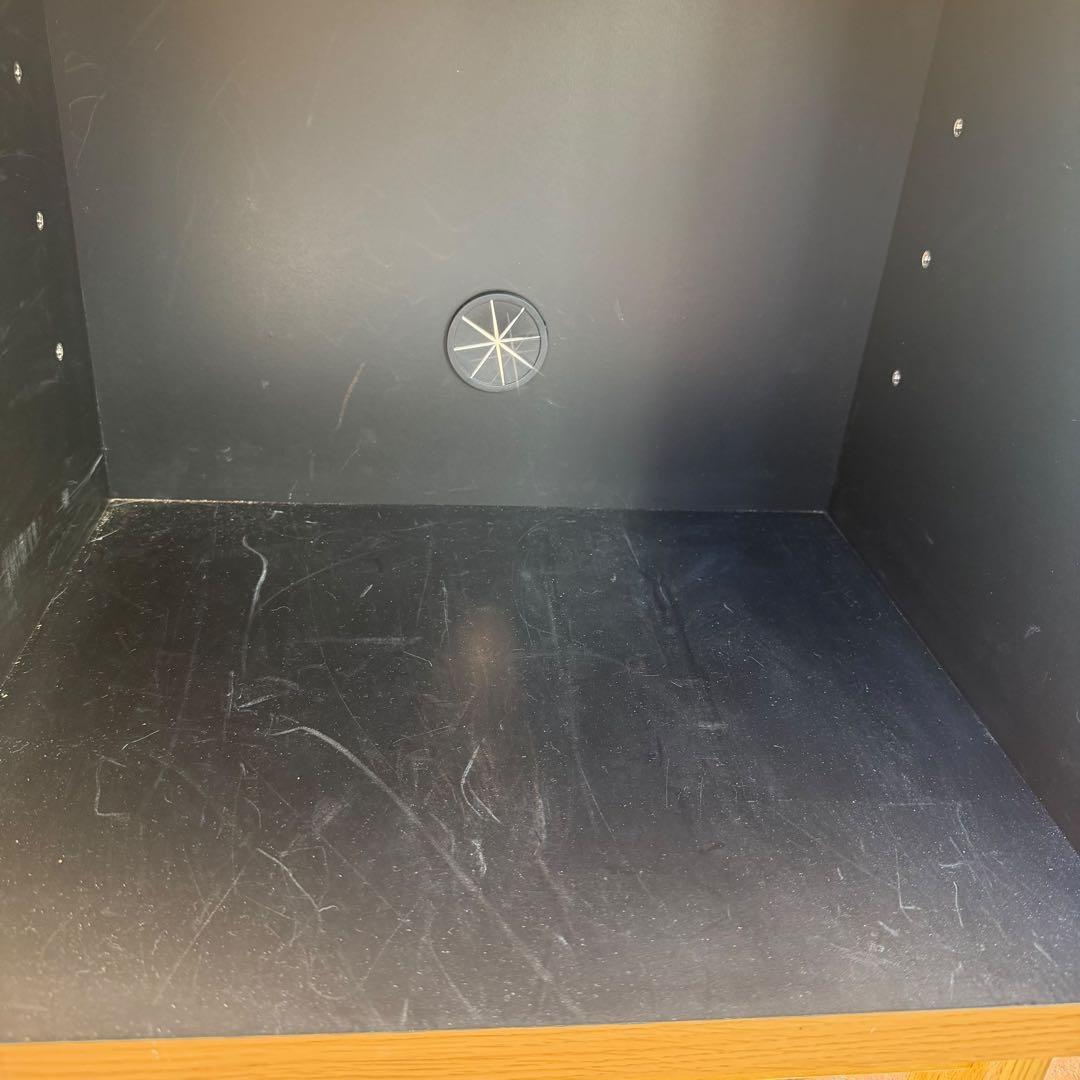 ISSEIKI FACT-2 リビングボード45 オーク材 北欧風