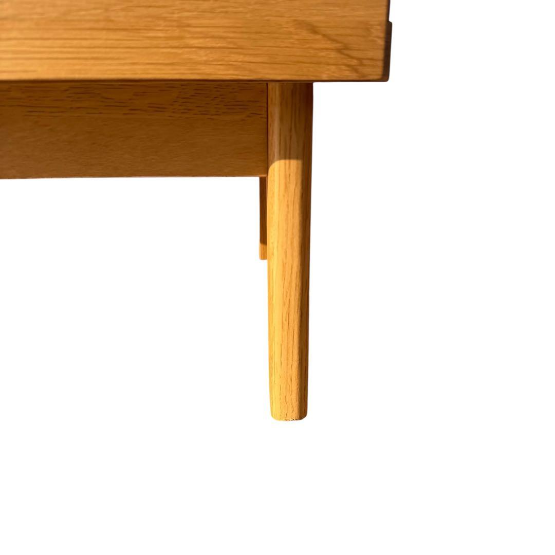 ISSEIKI FACT-2 リビングボード45 オーク材 北欧風