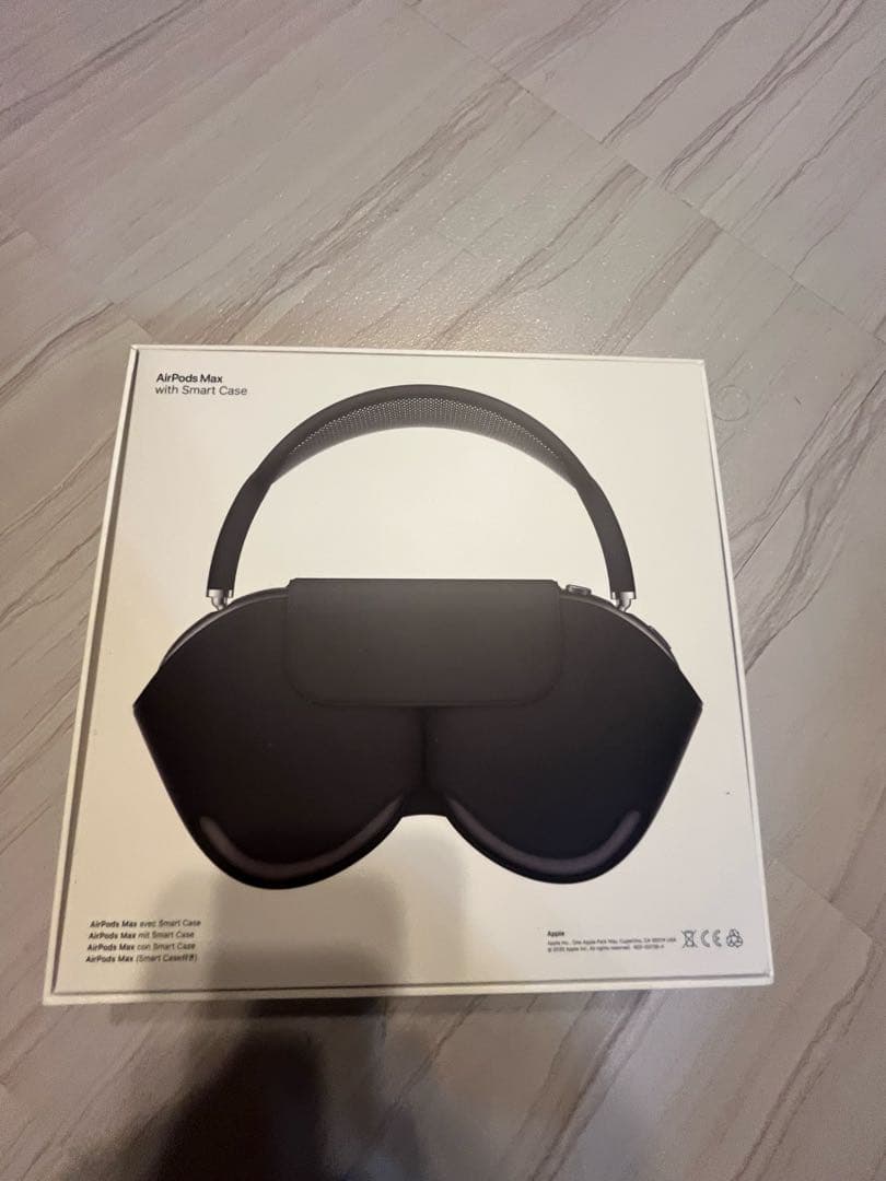airpods max スペースグレー