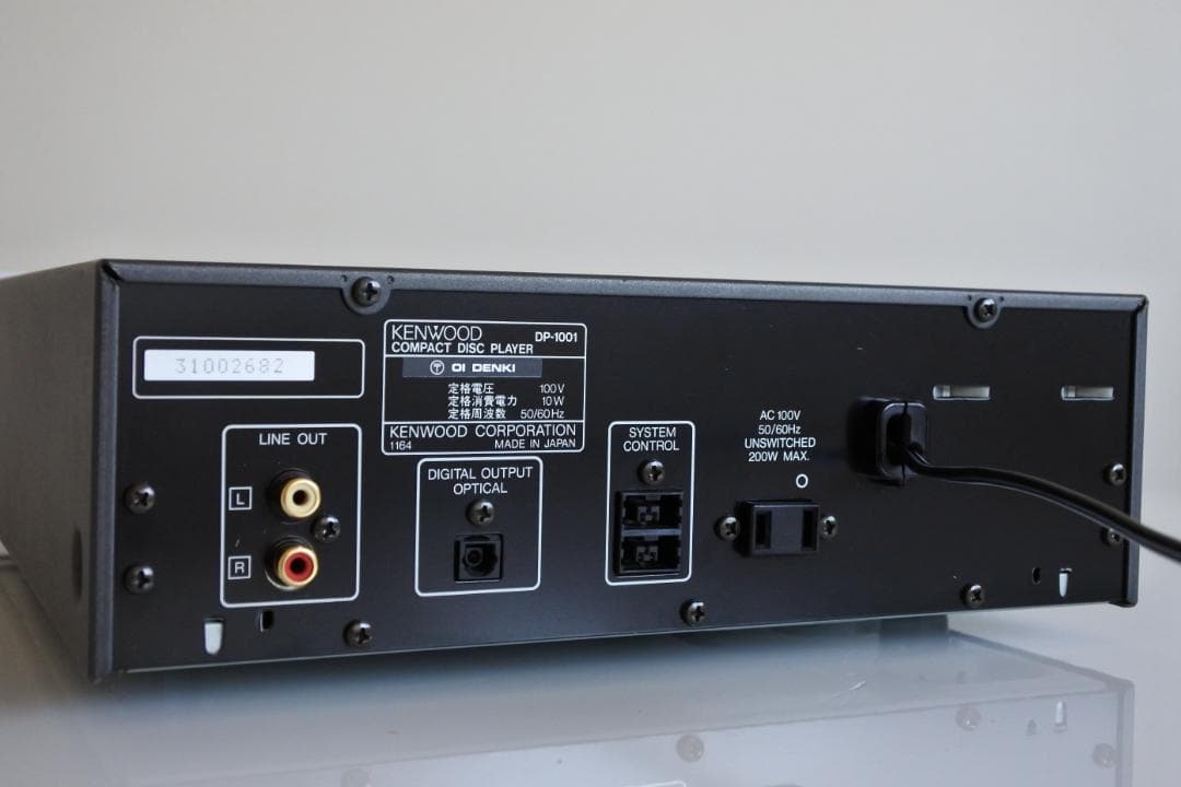 ■KENWOOD DP-1001 DAC7搭載機 正常動作品■
