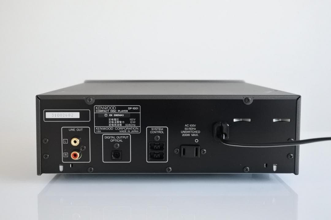 ■KENWOOD DP-1001 DAC7搭載機 正常動作品■