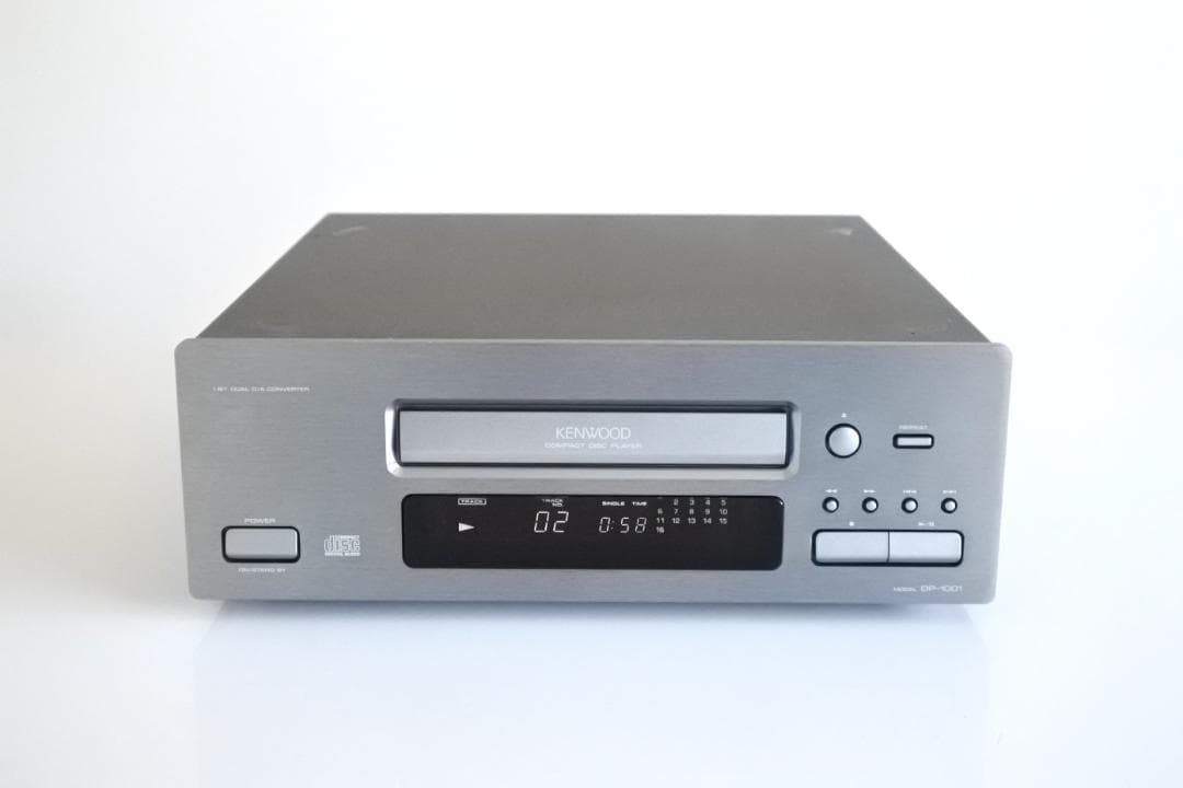 ■KENWOOD DP-1001 DAC7搭載機 正常動作品■