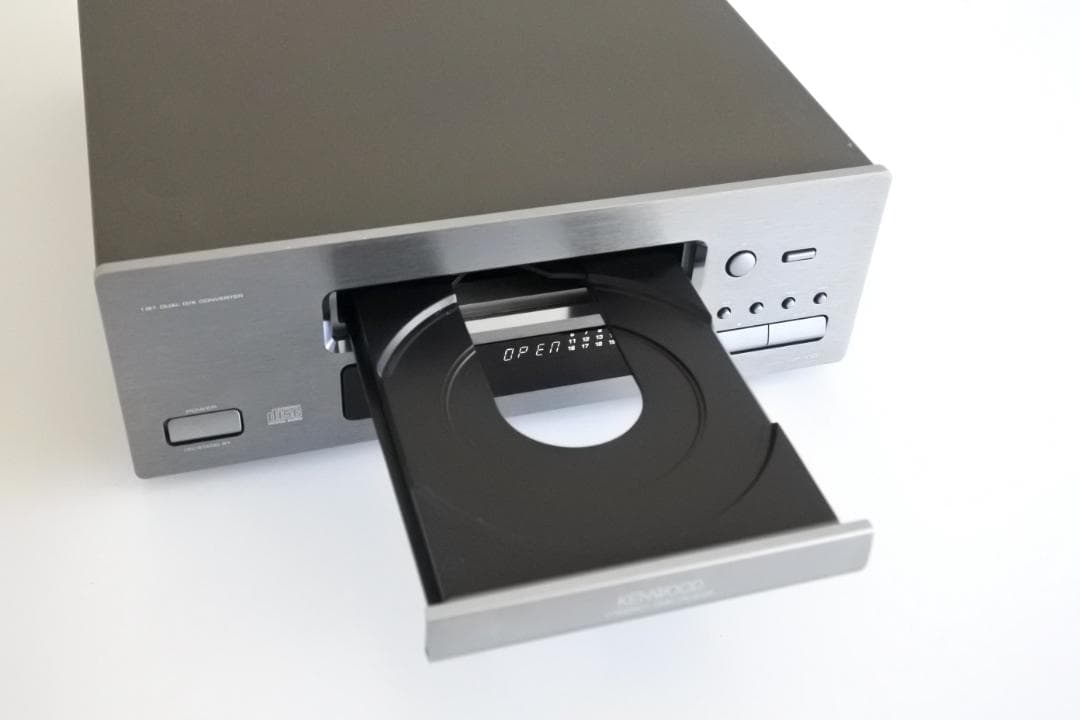 ■KENWOOD DP-1001 DAC7搭載機 正常動作品■