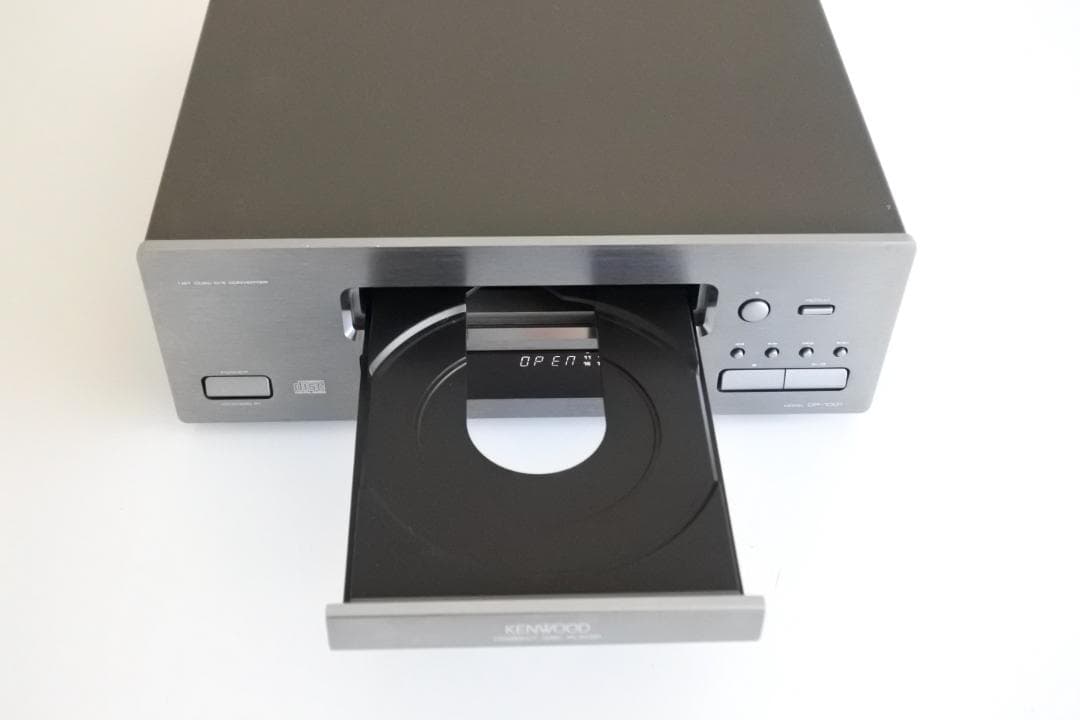 ■KENWOOD DP-1001 DAC7搭載機 正常動作品■