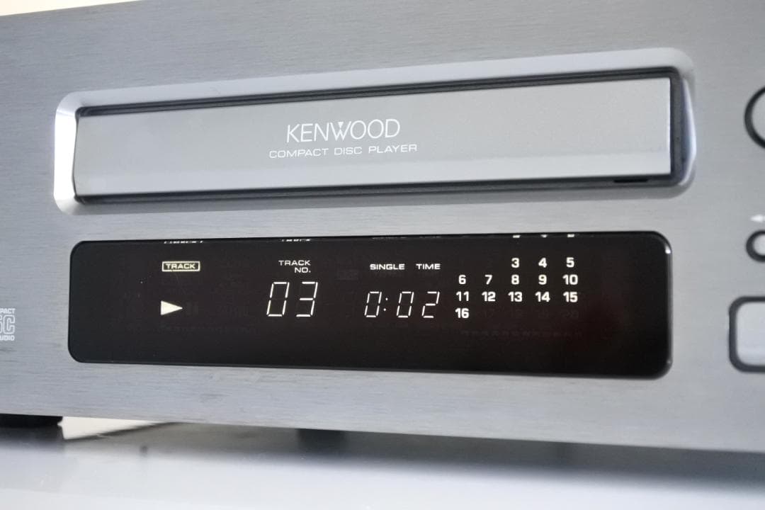 ■KENWOOD DP-1001 DAC7搭載機 正常動作品■