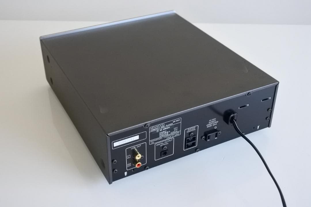 ■KENWOOD DP-1001 DAC7搭載機 正常動作品■