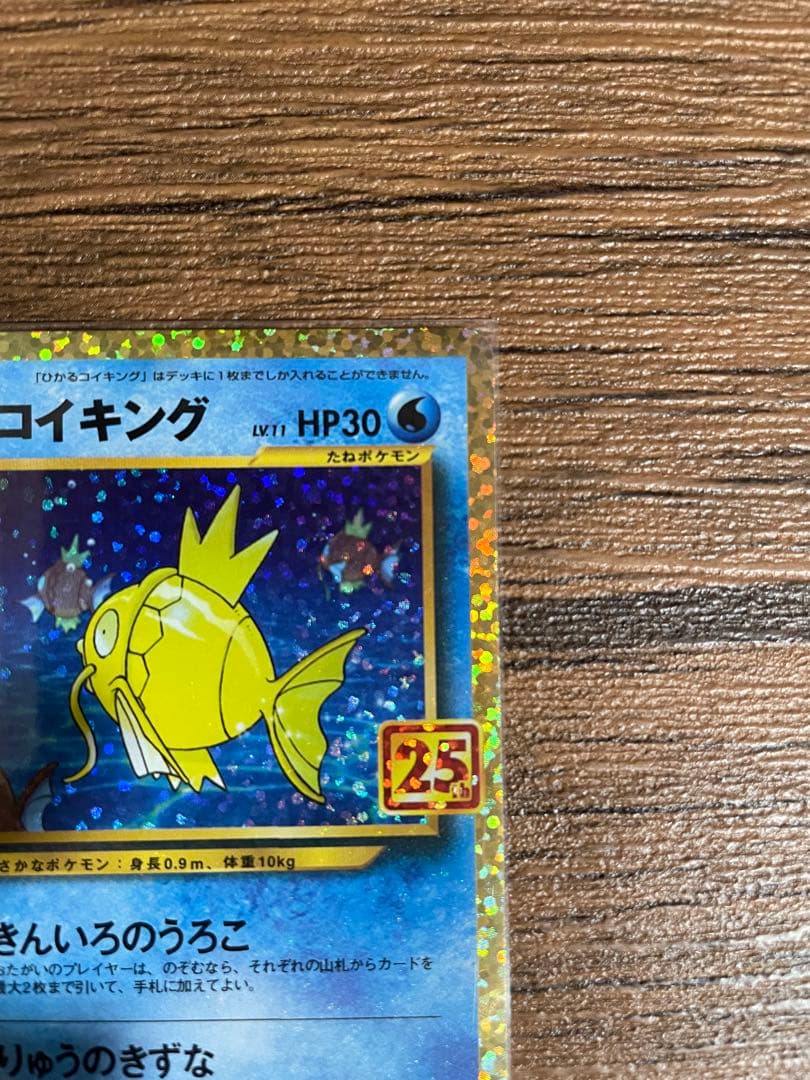 ひかるコイキング 25th プロモ ANNIVERSARY